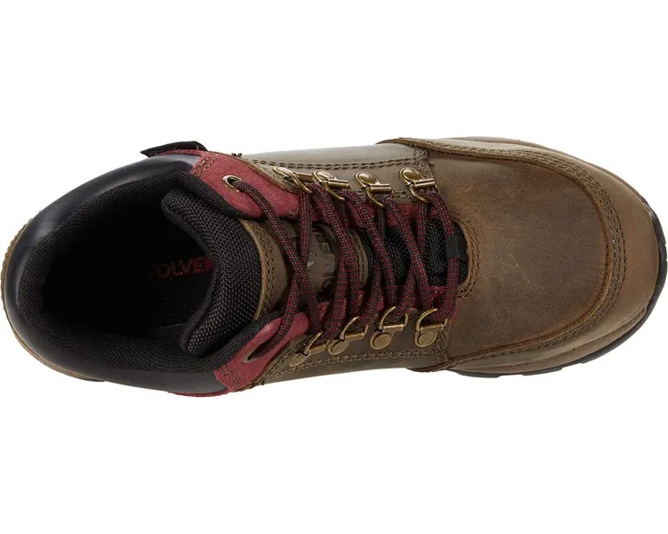 Кроссовки Grayson Oxford Waterproof ST Wolverine, гравий