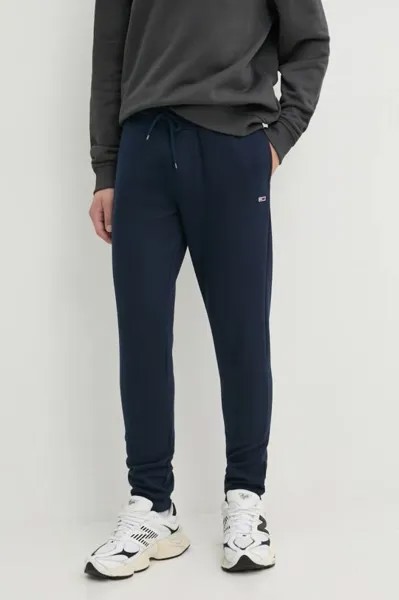 Спортивные штаны Tommy Jeans, темно-синий