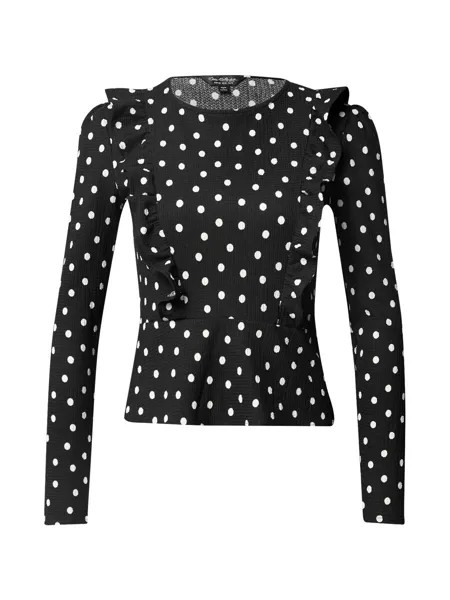 Лонгслив Miss Selfridge, черный