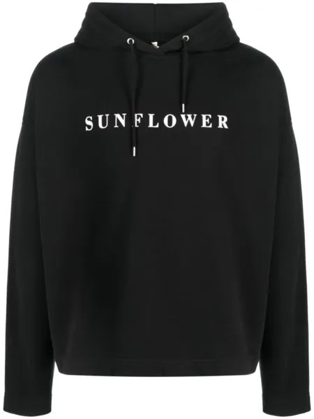 Sunflower худи с логотипом, черный