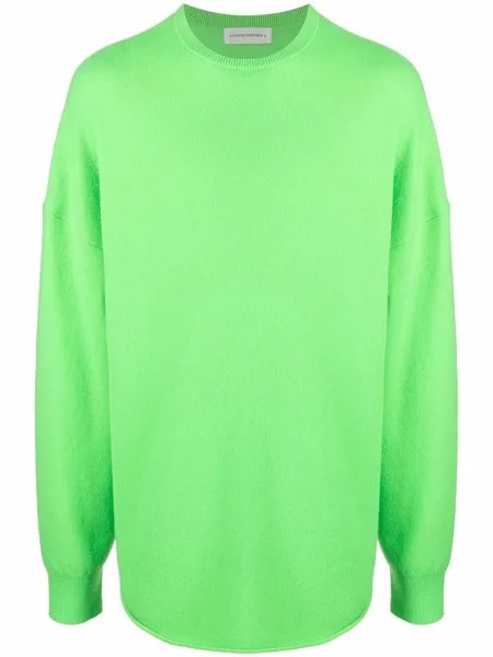 Extreme cashmere кашемировый джемпер свободного кроя