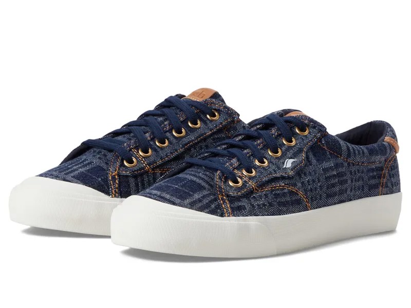 Кроссовки Keds, Crew Kick 75 Denim Plaid