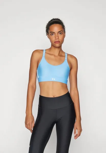 Спортивные бюстгальтеры со средней поддержкой INFINITY MID 20 BRA Under Armour, синий