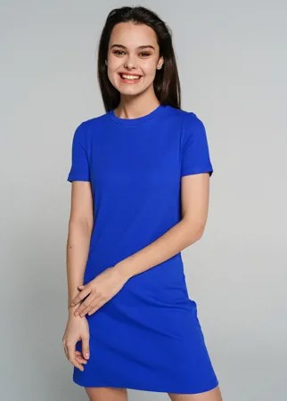 Платье-футболка женское ТВОЕ 69901 синее M