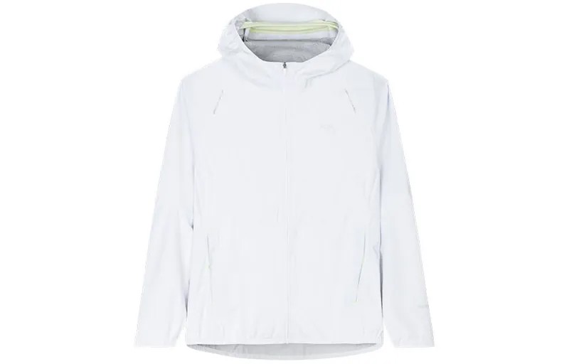 Тренчкот Running Collection женский белый Anta