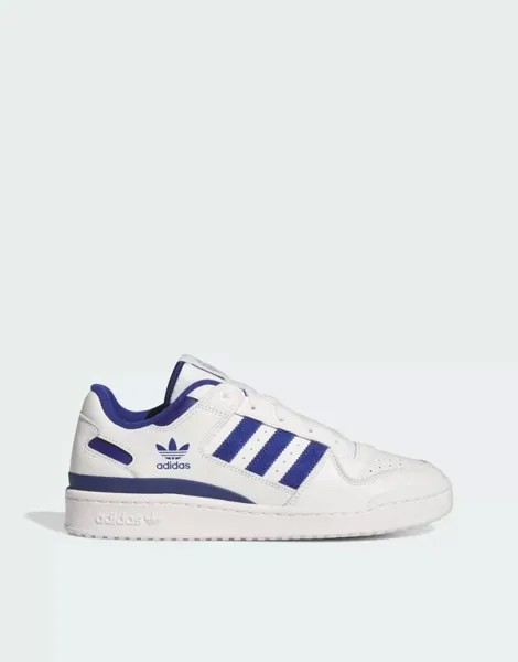 Белые кроссовки adidas Forum Low CL adidas Originals