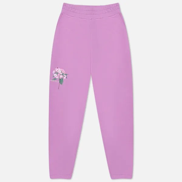 Женские брюки Woolrich Mountain Laurel Joggers розовый, Размер M