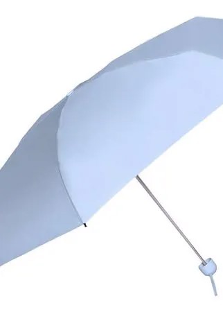 Компактный женский механический зонт Konggu Umbrella (голубой) KGWZ