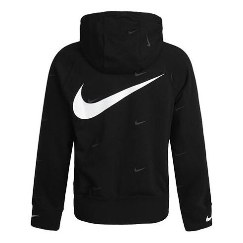 Куртка как спортивная одежда swoosh fz sbb hoodie Nike, черный