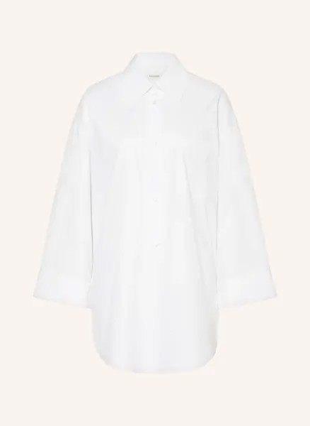 Блузка-рубашка оверсайз maye By Malene Birger, белый