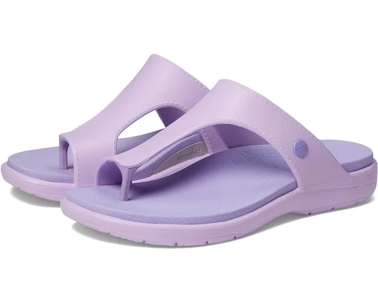 Сандалии Dansko Krystal, цвет Purple Molded