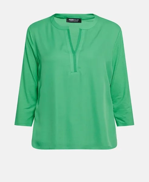 Рубашка блузка Frank Walder, зеленый