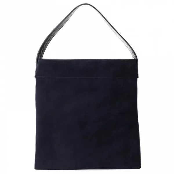 Комплект (кошелек+сумка) женский Calzetti CAROL, темно-синий