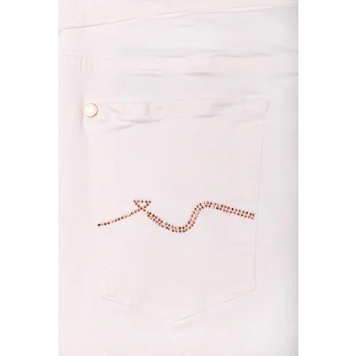 Джинсы Trussardi Jeans, размер 44, белый