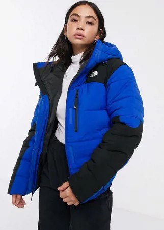 Синяя дутая куртка The North Face Himalayan-Синий
