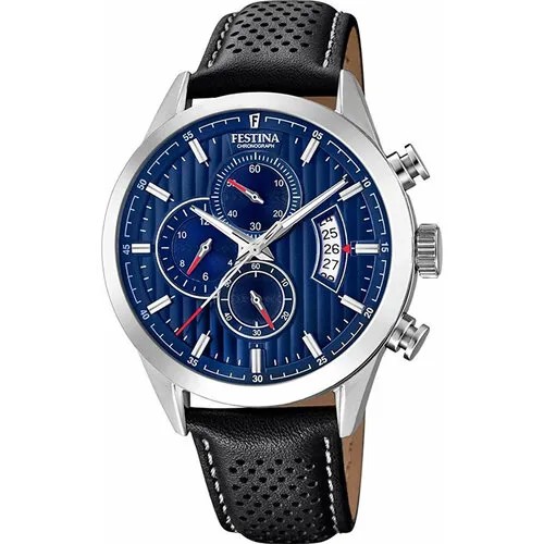 Наручные часы FESTINA Chrono Sport, серебряный