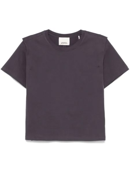 ISABEL MARANT футболка Zelitos, фиолетовый
