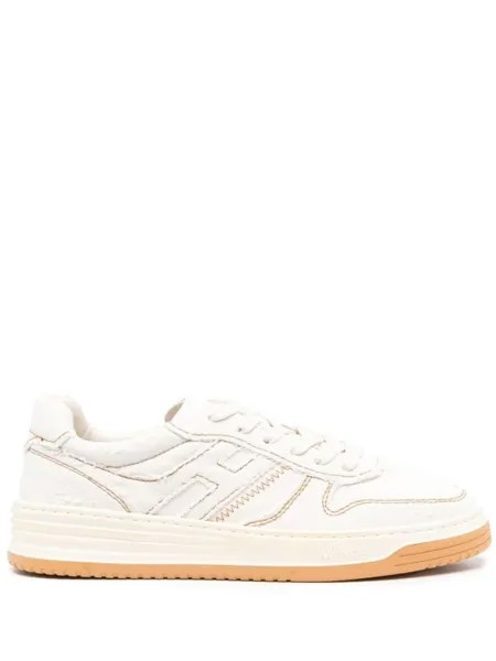 Кроссовки Hogan With Inserts, светло-бежевый
