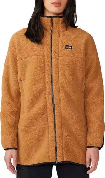 Женская флисовая рубашка Mountain Hardwear HiCamp с длинной молнией и полной молнией