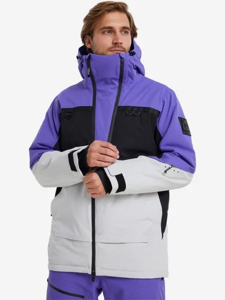 Куртка утепленная мужская Toread, Фиолетовый