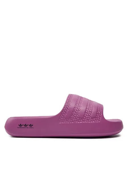 Тапочки Adidas, фиолетовый