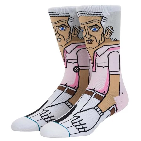 Носки Stance Golf Judge, бежевый