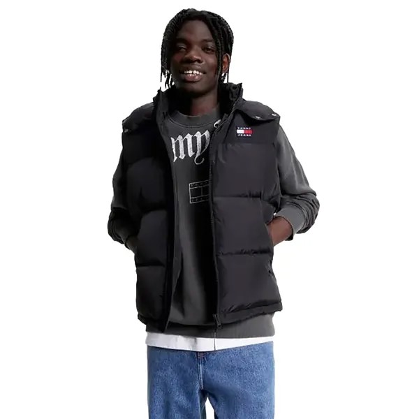 HOODED DOWN ALASKA PUFFER VEST