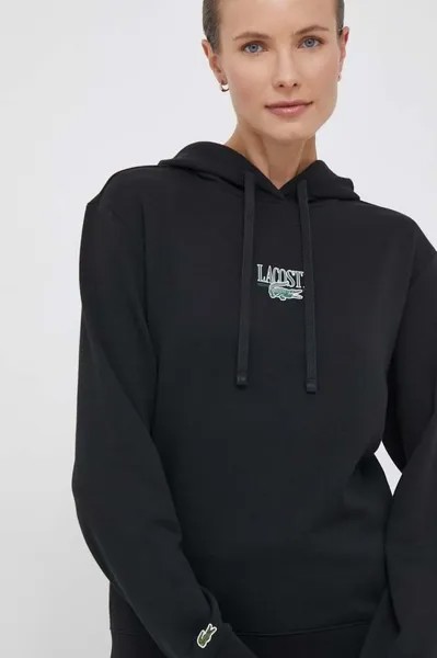 Толстовка Lacoste, черный