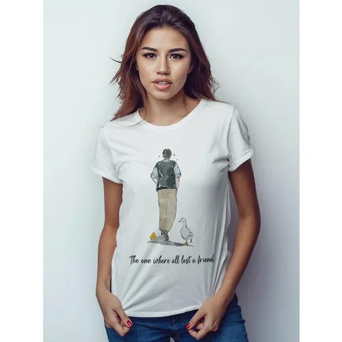 Футболка Dream Shirts, размер 2XL, бeлый