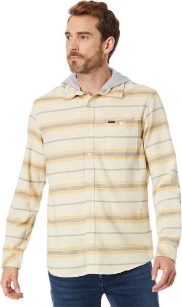 Фланелевая рубашка Redmond с длинными рукавами и капюшоном O'Neill, цвет Cream