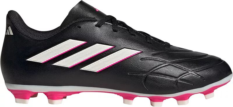 Футбольные бутсы Adidas Copa Pure.4 FxG, черный/розовый