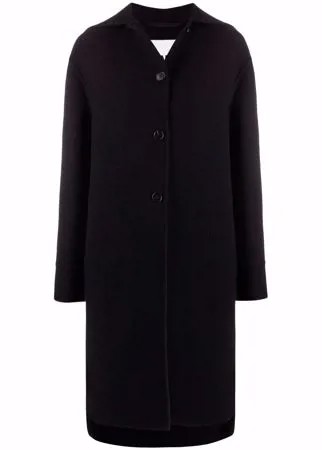 Jil Sander пальто-рубашка на пуговицах