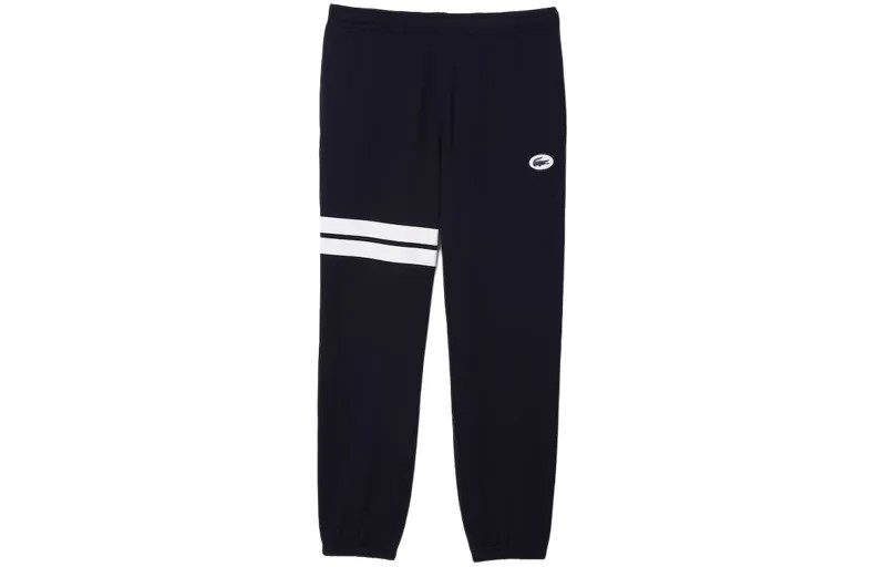 LACOSTE Мужские трикотажные спортивные штаны, цвет Abyss Blue