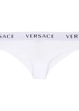 Versace трусы-брифы с логотипом