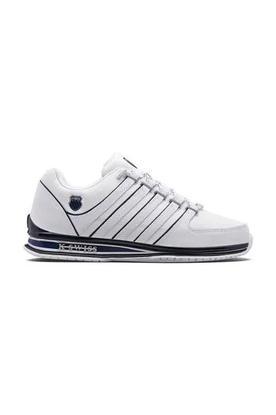 Кожаные кроссовки K-Swiss, белый