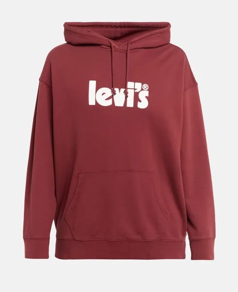 Худи с капюшоном Levi's Plus, цвет Russet