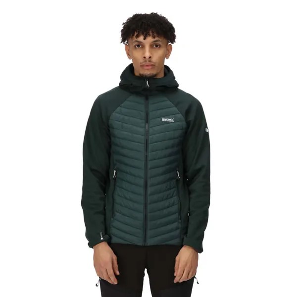 Спортивная куртка Regatta Andreson VII Hybrid, зеленый