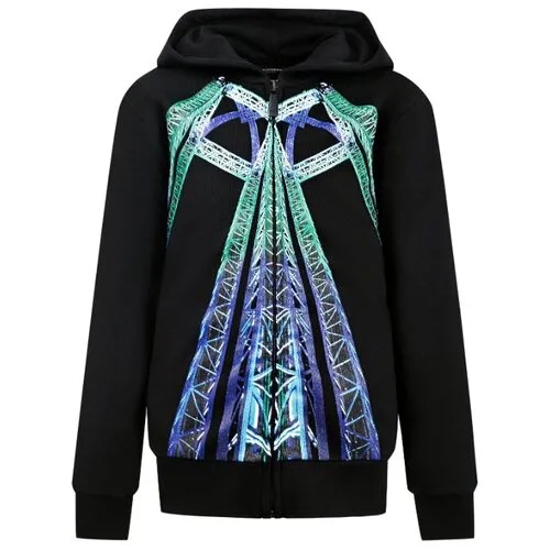 Толстовка Marcelo Burlon размер 140, черный