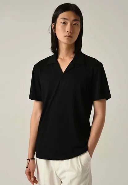 Рубашка-поло Short Sleeve Antioch, черная