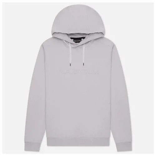 Мужская толстовка MA.Strum Embossed Logo Overhead Hoodie фиолетовый , Размер XL