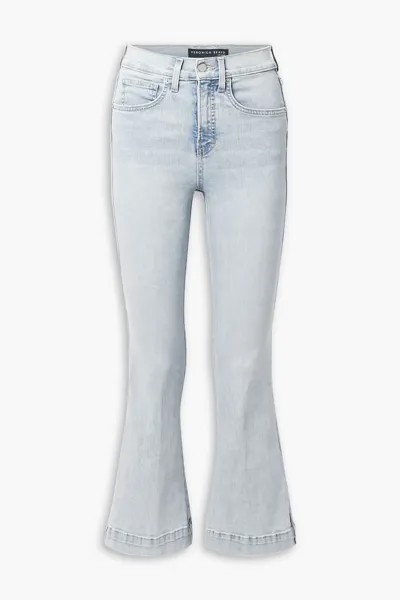 Расклешенные джинсы Carson с высокой посадкой Veronica Beard, легкий деним