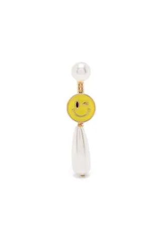 Saf Safu серьга Smiley