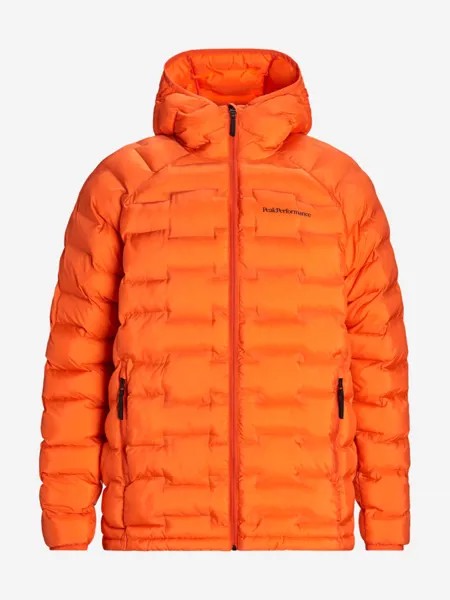 Куртка утепленная мужская Peak Performance Argon, Оранжевый