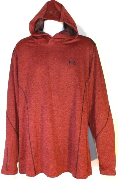 БОРДОВЫЙ ПУЛОВЕР С КАПЮШОНОМ С КАПЮШОНОМ МУЖСКОЙ UNDER ARMOUR, размер 3XL, #1319962-600