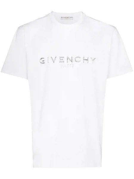Givenchy футболка с логотипом