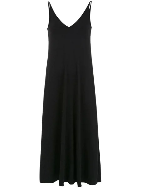 Osklen flared midi dress