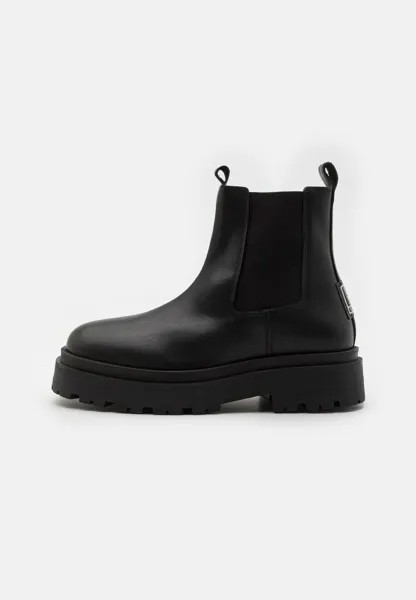 Ботильоны Philippe Steve Madden, черный