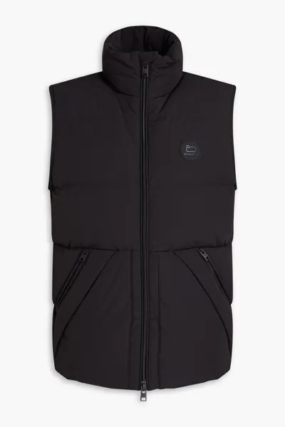 Стеганый пуховик Sierra Supreme с логотипом WOOLRICH, черный