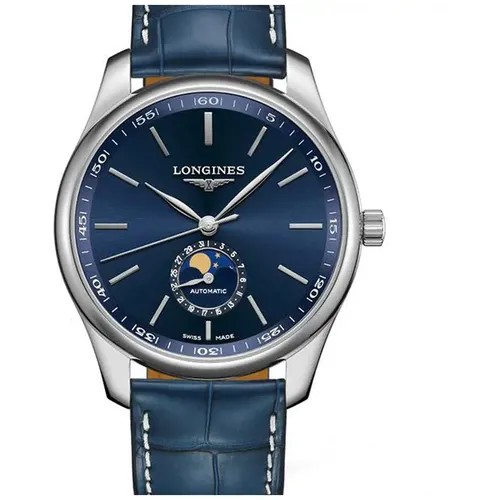 Наручные часы LONGINES Классика, синий