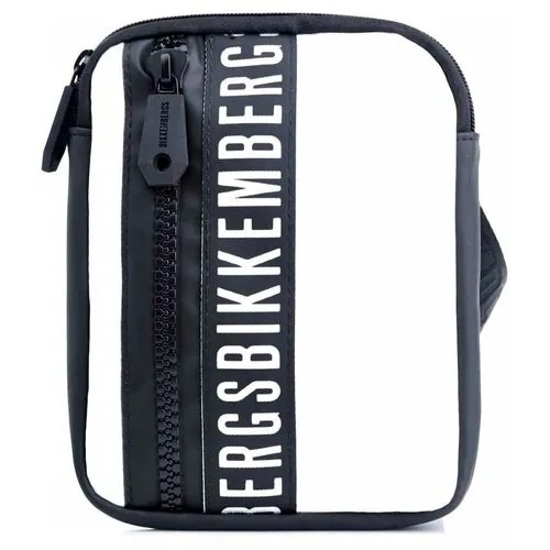 Сумка-планшет мини с логотипом Bikkembergs